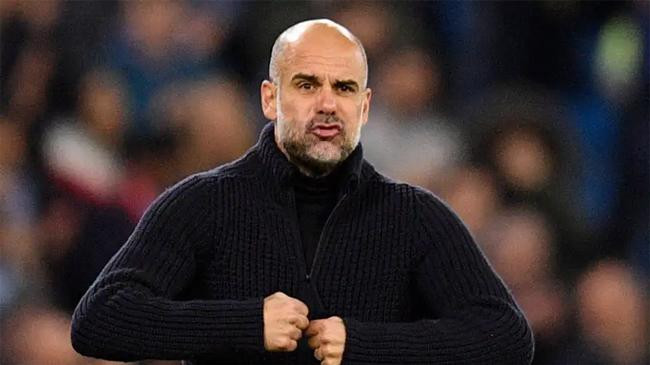 pep guardiola proud of his work