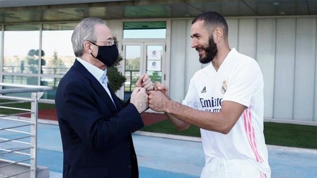 perez and benzema