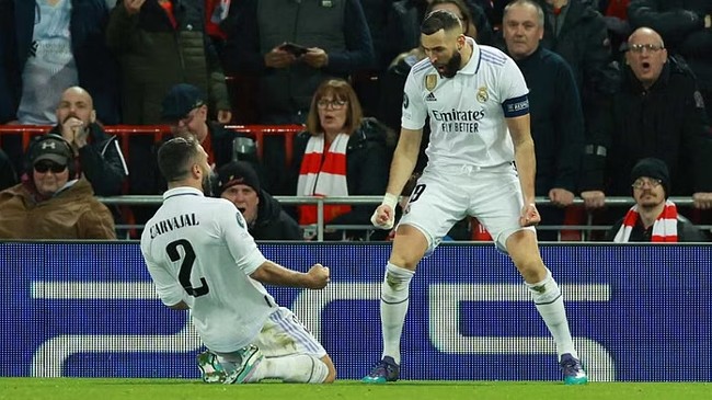 performance karim benzema