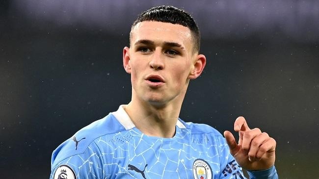 phil foden manchester city