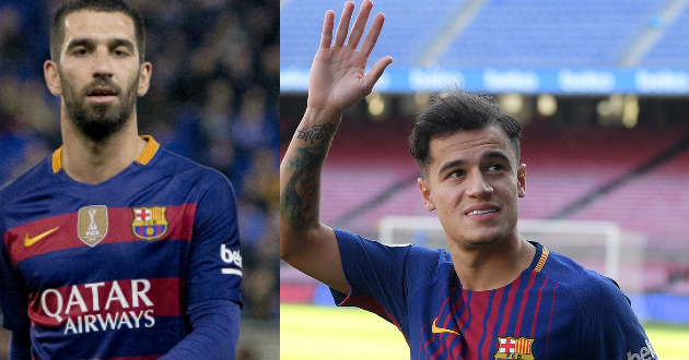 philippe coutinho arda turan