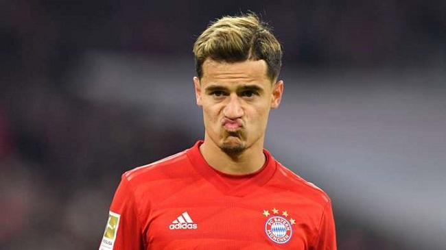 philippe coutinho bayern