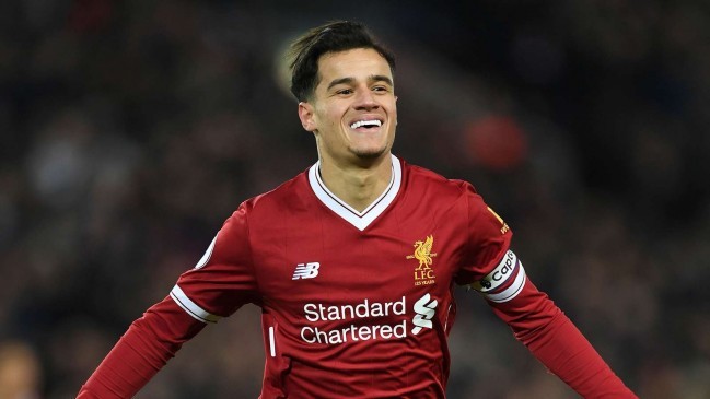 philippe coutinho liverpool
