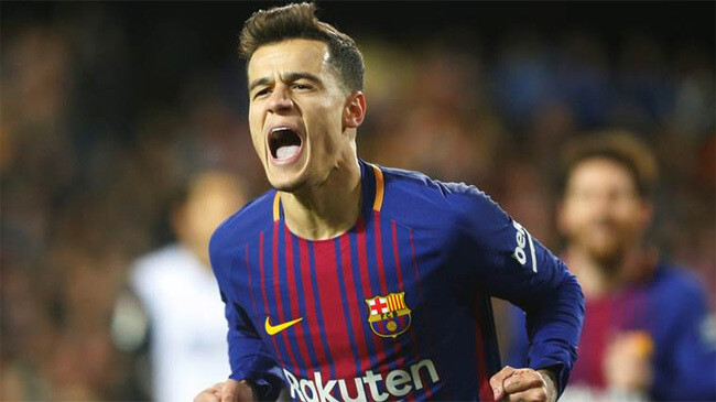 philippe coutinho