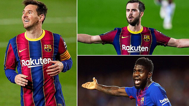 pjanic samuel umtiti and messi