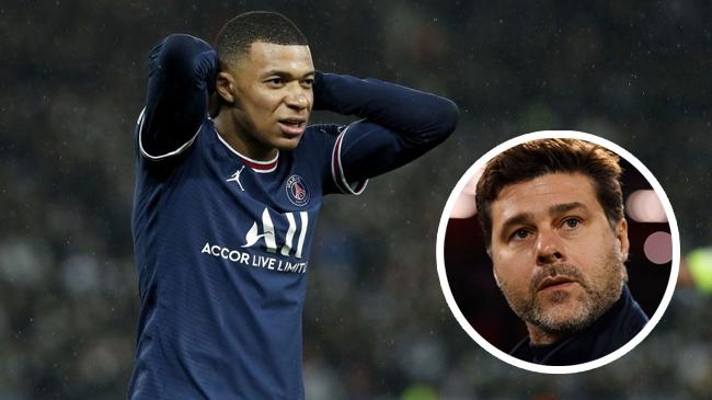 pochettino and kylian mbappe