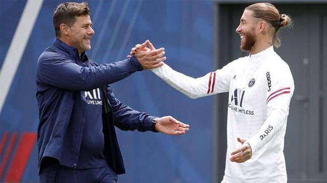 pochettino and ramos