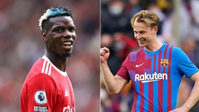 pogba and de jong