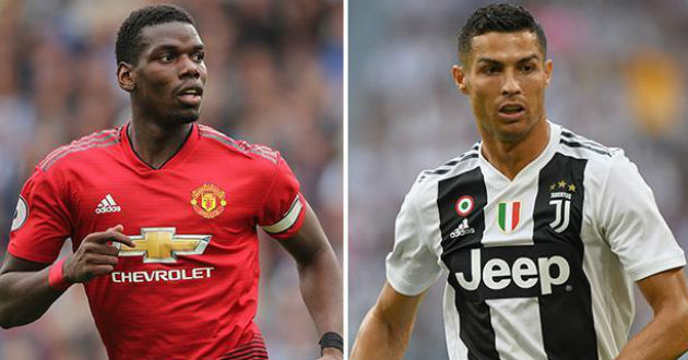 pogba and ronaldo