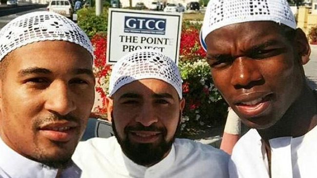 pogba islam