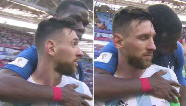 pogba messi world cup