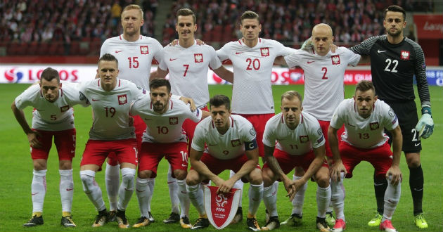 poland football team 2018