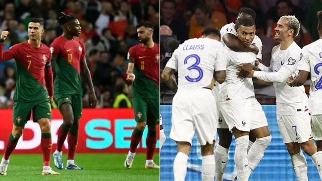 portugal and france