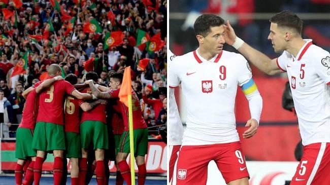 portugal and pooland