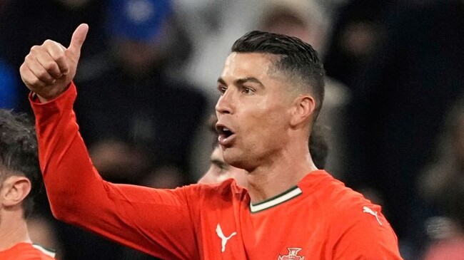 portugal cristiano ronaldo 2025
