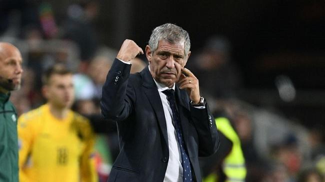 portugal head coach santos