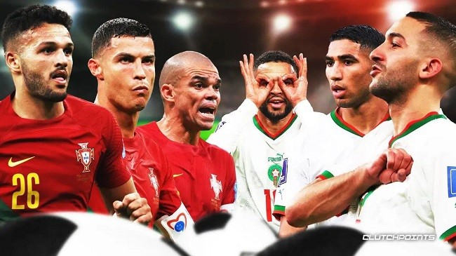 portugal vs morocco 2022