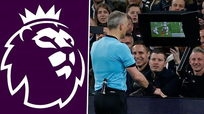 premier league to improve var communication with fans in stadiums