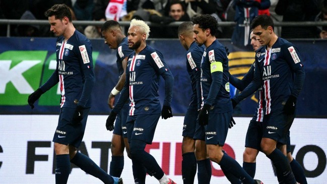 psg advance to coupe de la ligue final