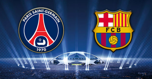 psg barcelona logo