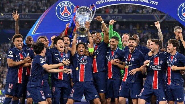 psg champions league 2025