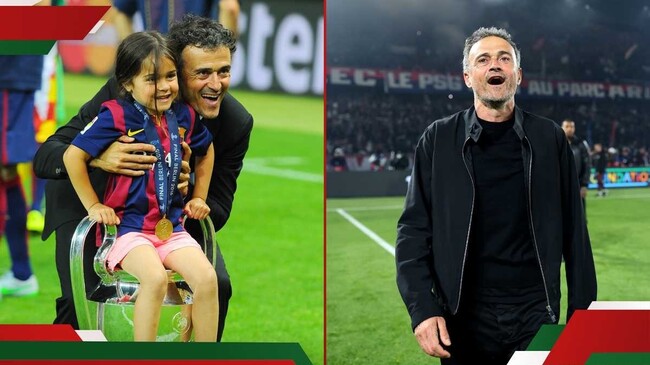 psg coach his daughter 2010