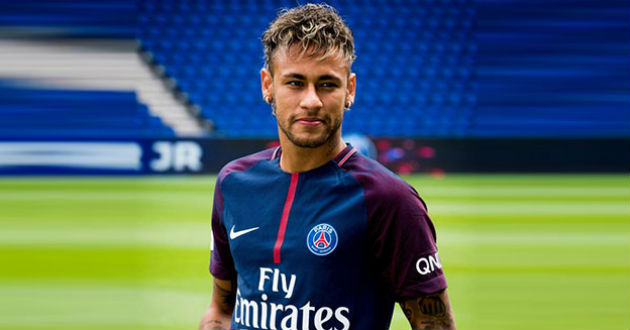 psg footballer neymar