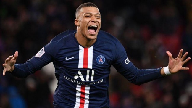 psg forward kylian mbappe