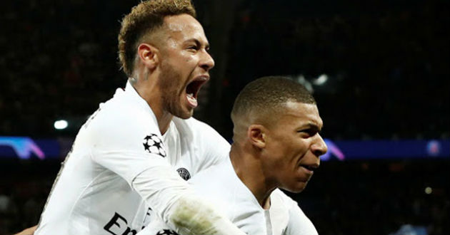 psg goal celebration