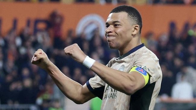 psg kylian mbappe