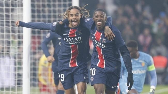 psg ligue 1 dembele
