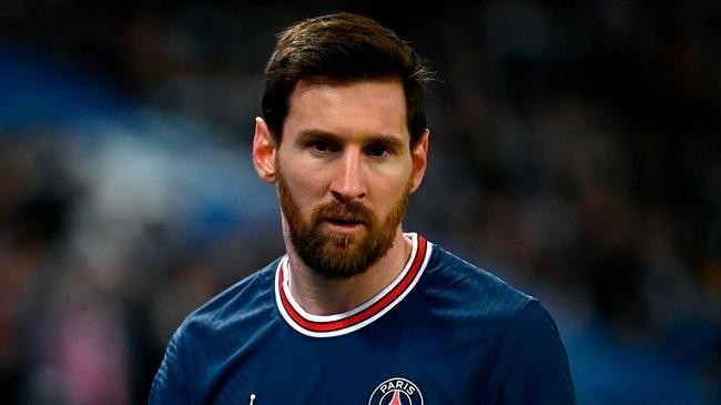 psg lionel messi 2021 22