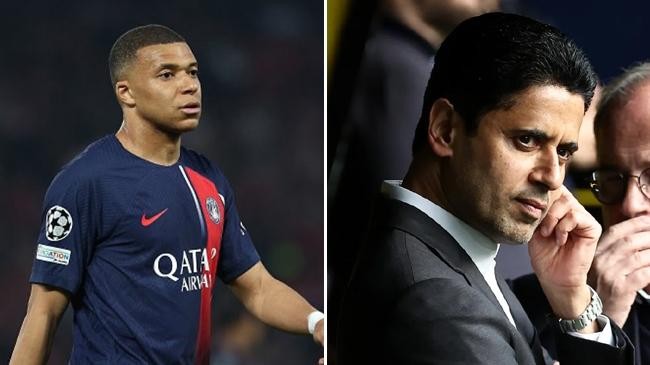 psg mbappe and khelaifi