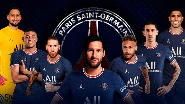 psg squad 2021