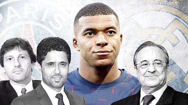 psg real mbappe