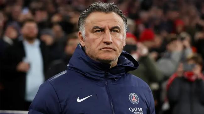 psg sack head coach christophe galtier