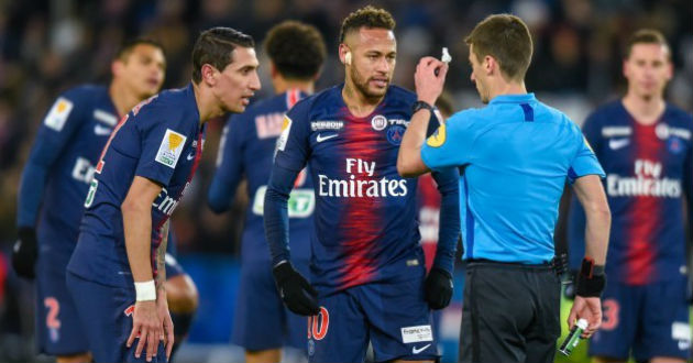 psg suffer first french cup defeat in five years