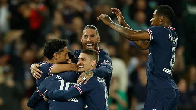 psg team 5