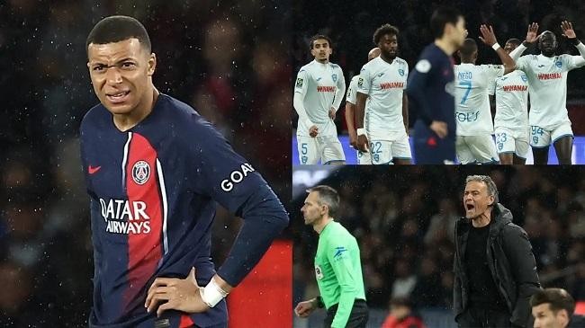 psg vs le havre