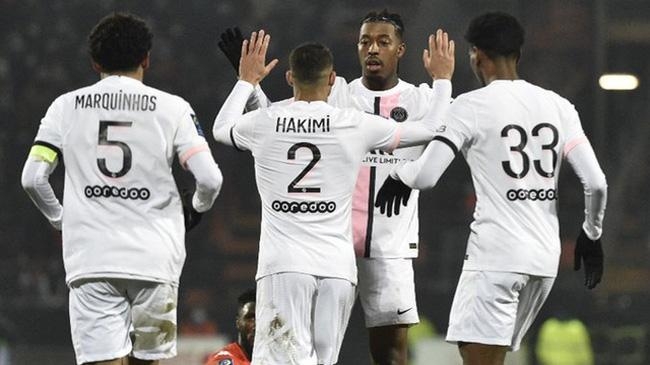 psg vs lorient