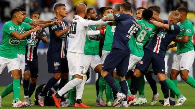 psg vs saint etienne