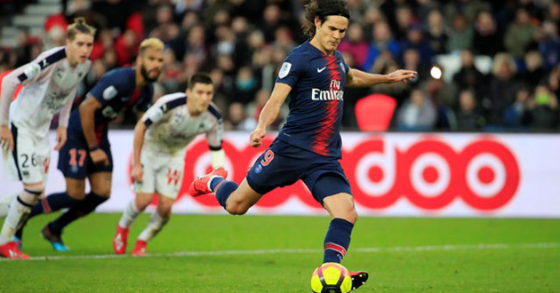 psg won 1 0 goal cavani