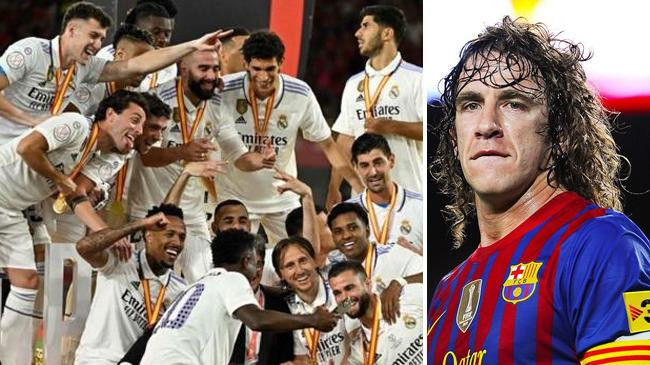 puyol and real madrid