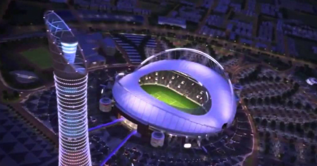 qatar khalifa stadium