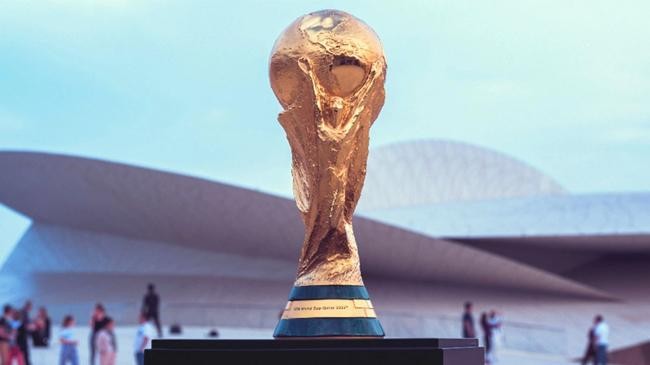 qatar wc 2022 trophy