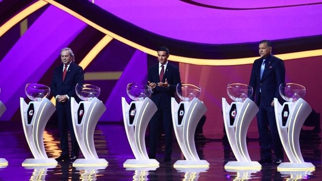 qatar world cup draw held