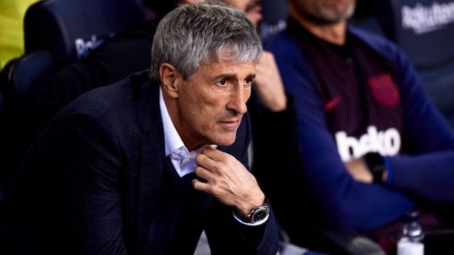 quique setien barcelona manager