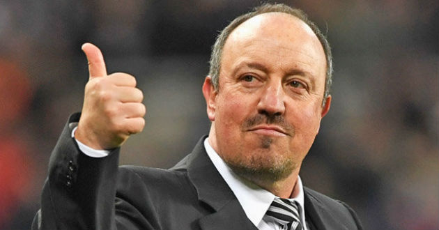 rafa benitez newcastle head coach