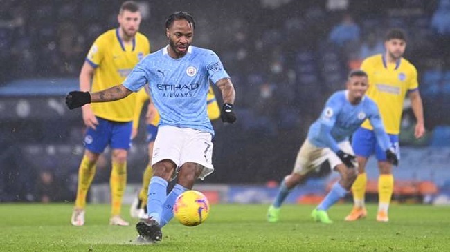 raheem sterling manchester city 2020 21