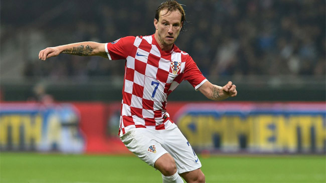 rakitic croatia jersey